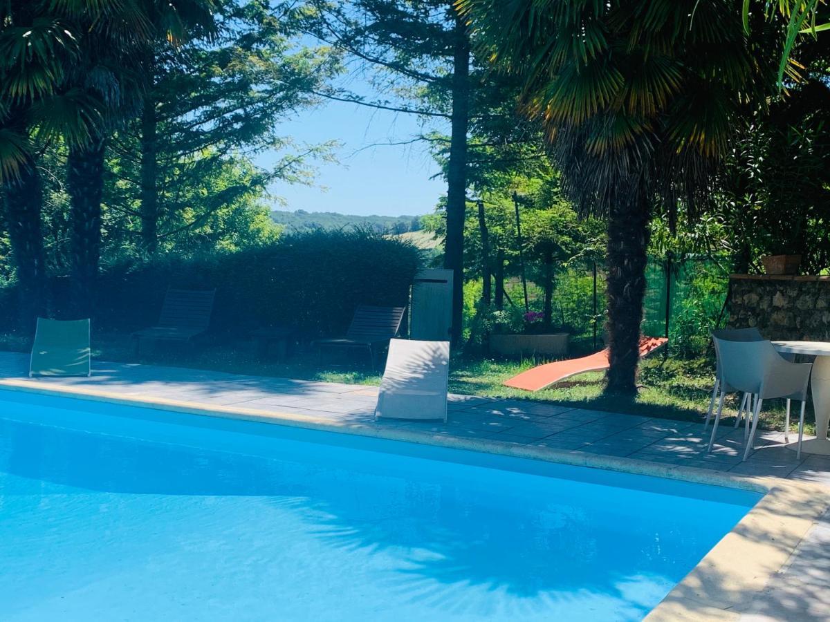 Villa Le Bellevue à Dolmayrac Extérieur photo