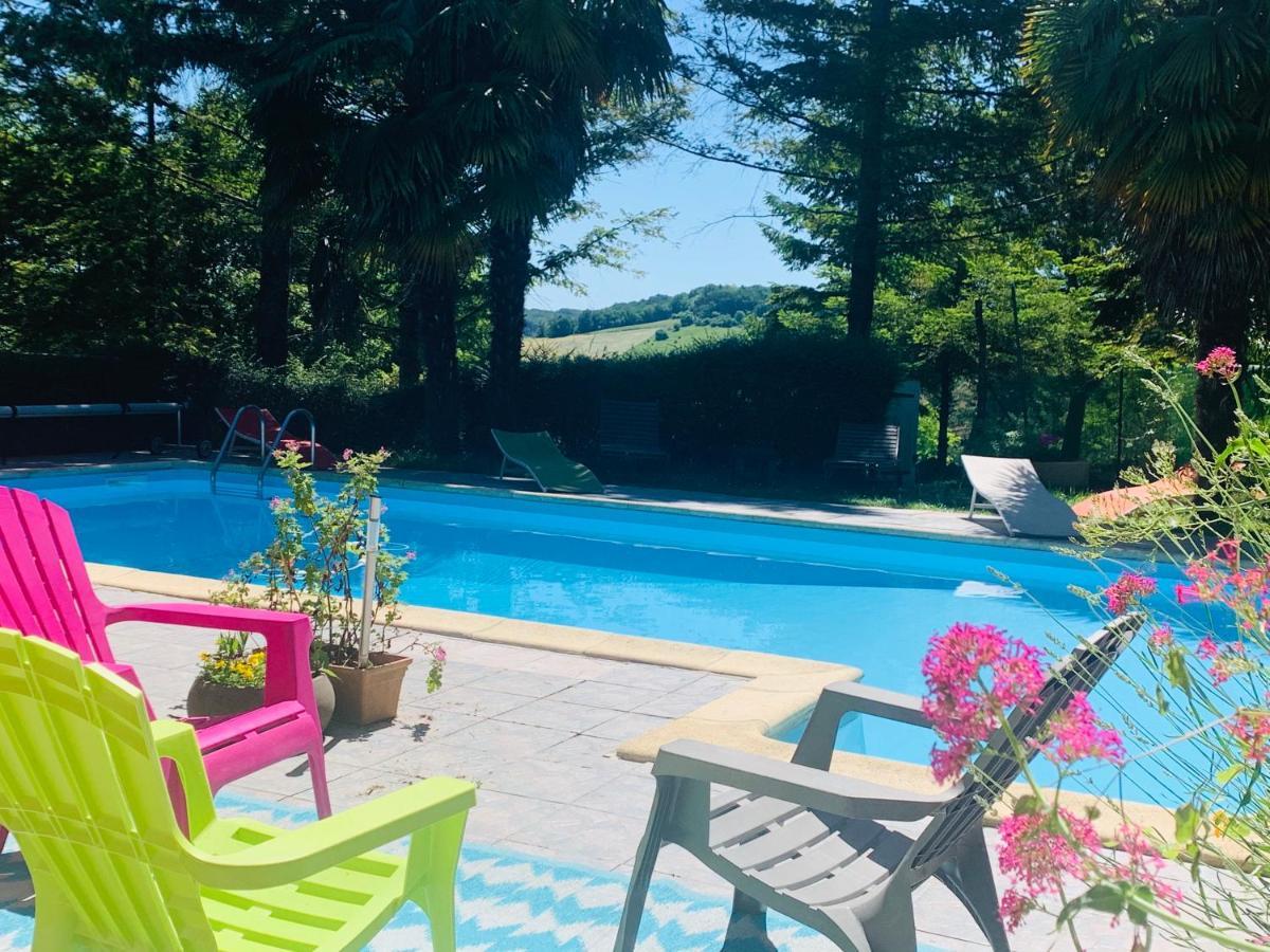Villa Le Bellevue à Dolmayrac Extérieur photo