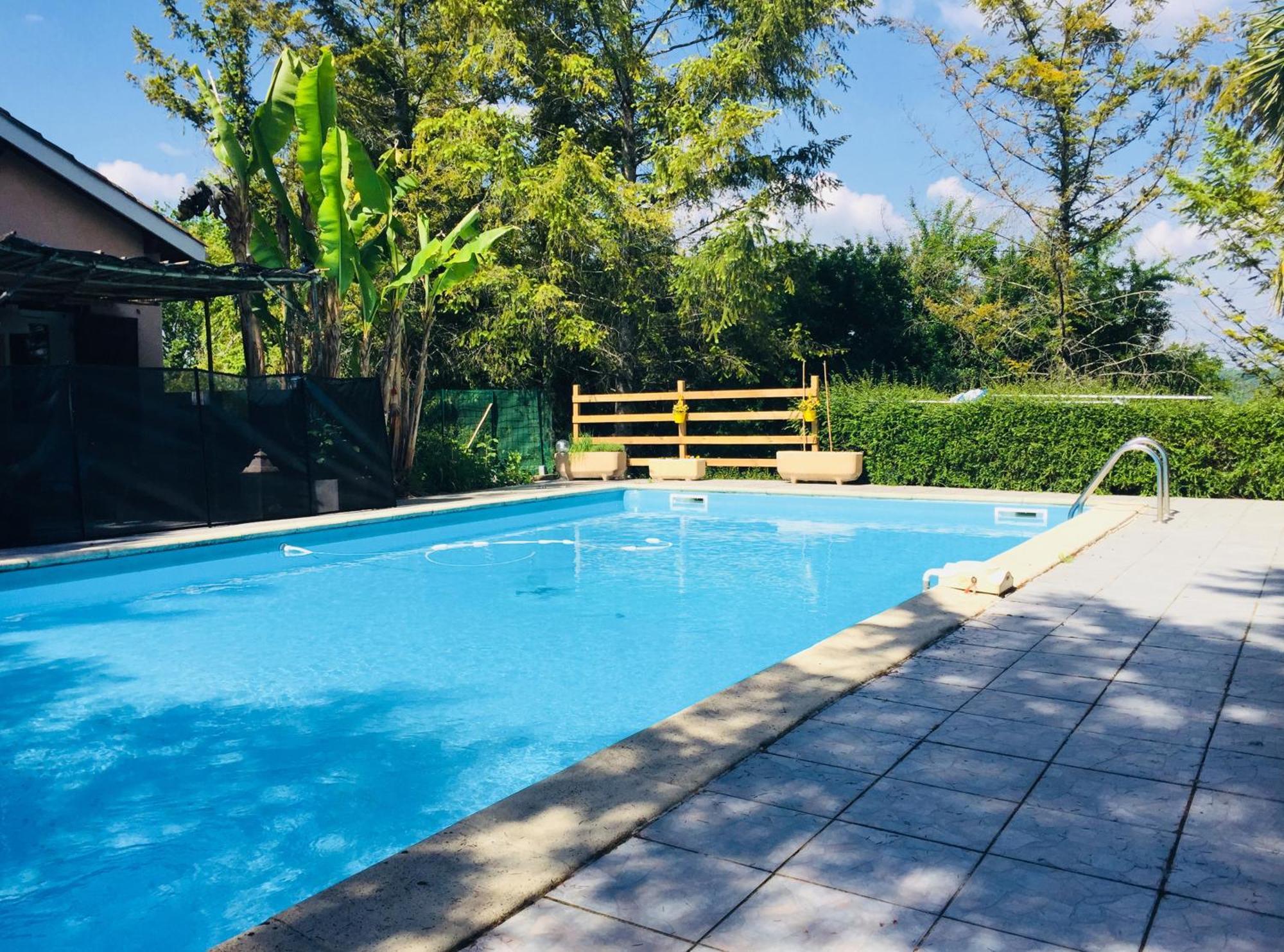 Villa Le Bellevue à Dolmayrac Extérieur photo